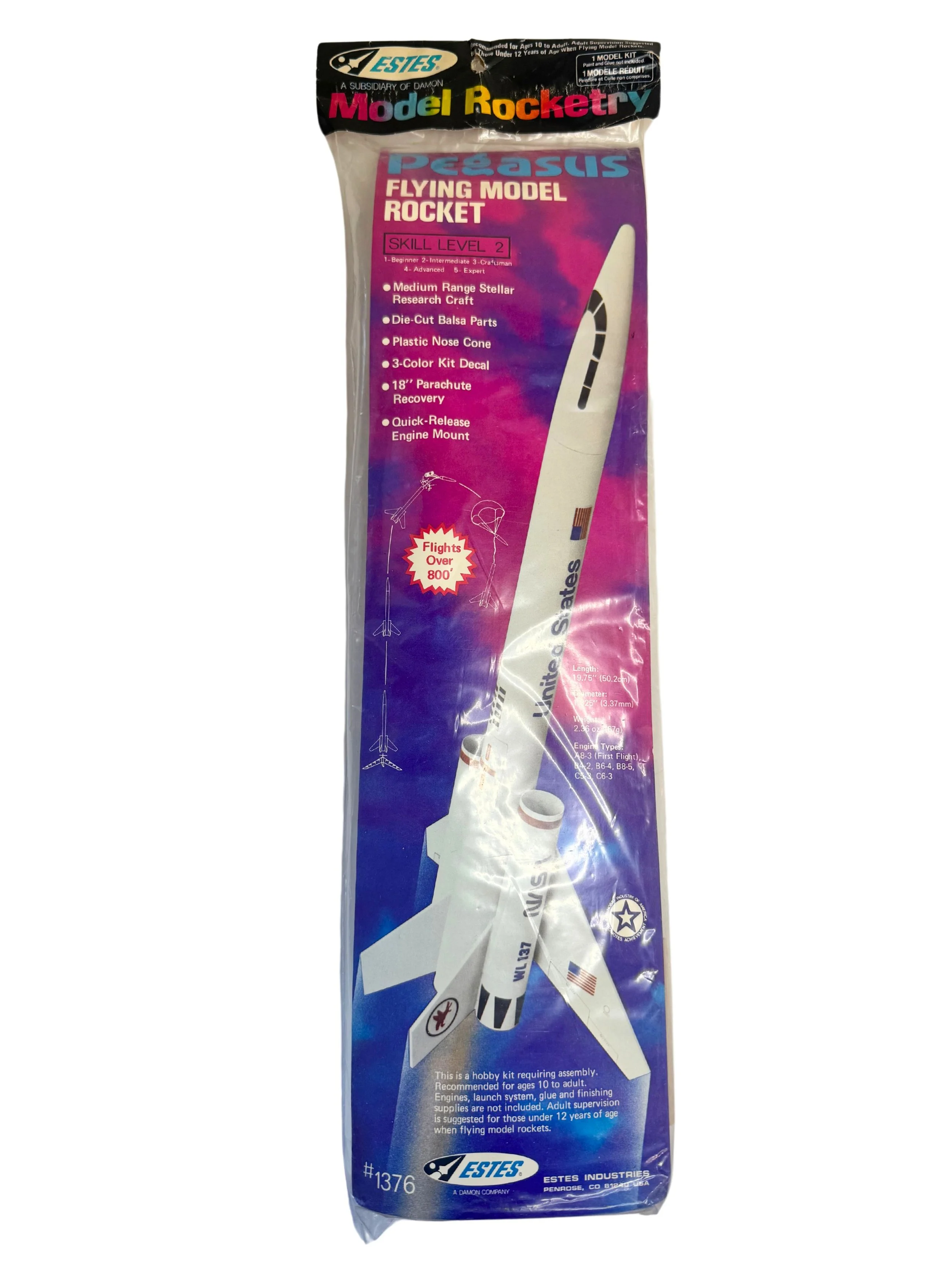 Buy Estes Space Shuttle Columbia Flying Model Rocket Launch Set